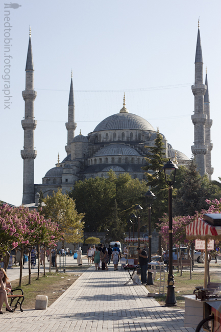 Sultan Ahmet, Architecture of Istanbul, Turkey