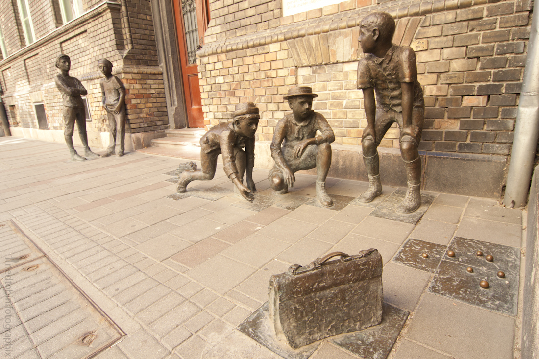 Statues of Budapest by Ned Tobin