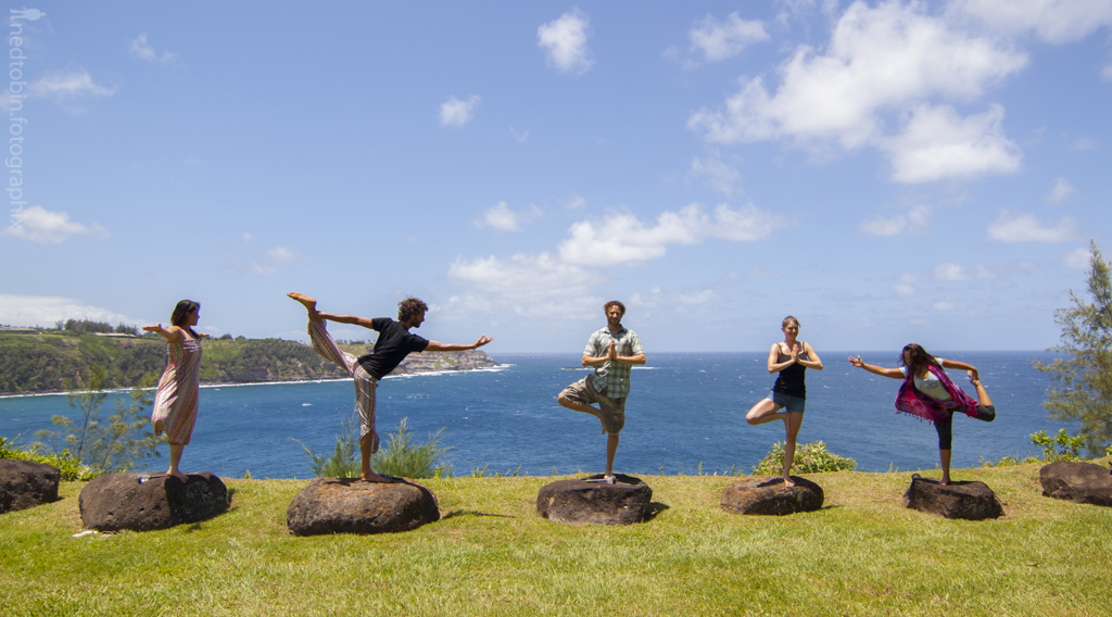 Yoga University - Maui Hawaii - Teacher Training - Ned Tobin