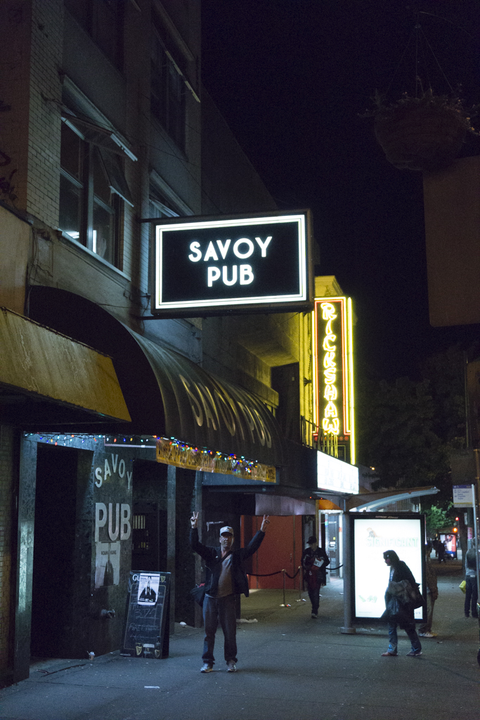 Savoy Pub, Vancouver, British Columbia, Canada