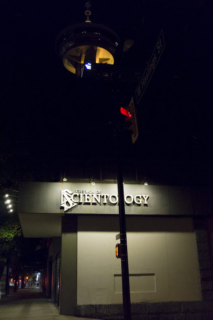 Scientology, Vancouver, British Columbia, Canada